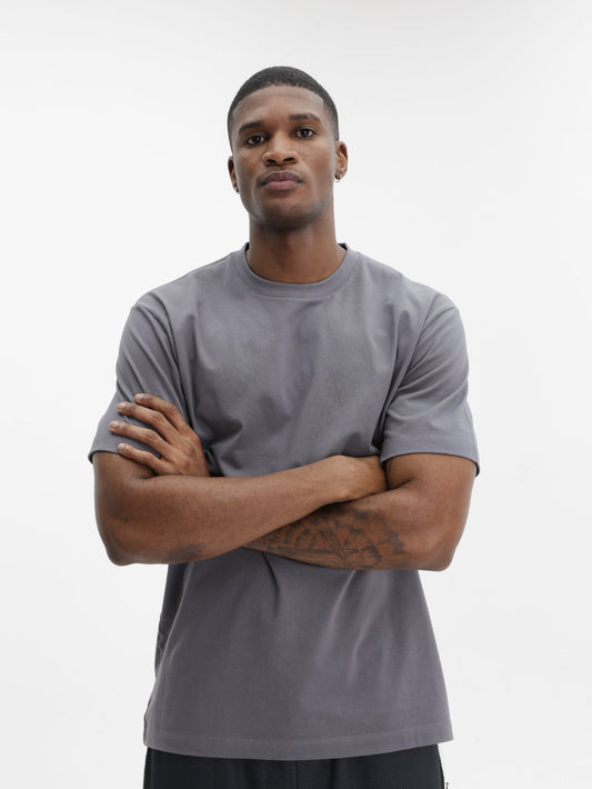 Y-3 T-Shirt GFX SS Cloud Granite