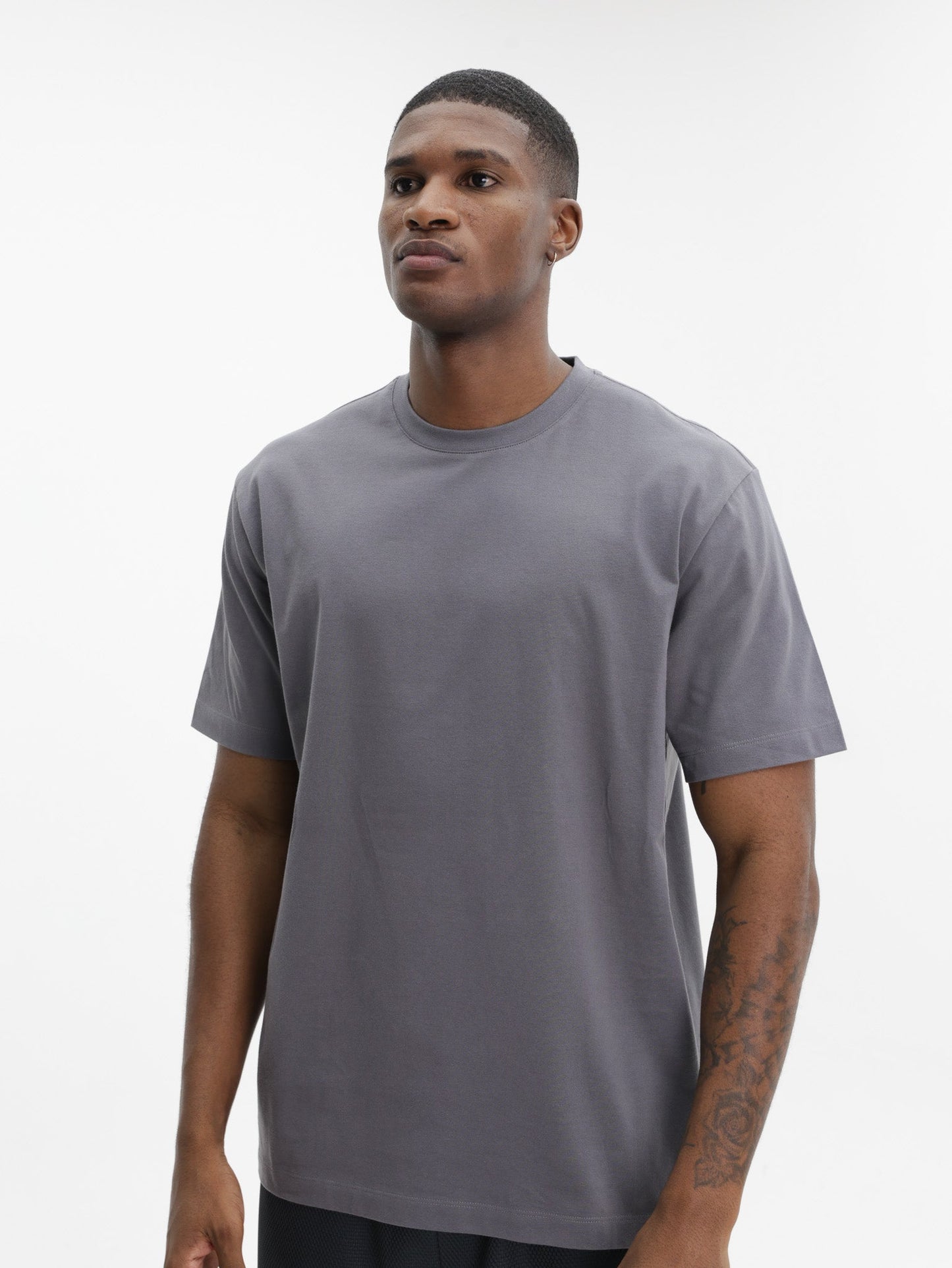 Y-3 T-Shirt GFX SS Cloud Granite