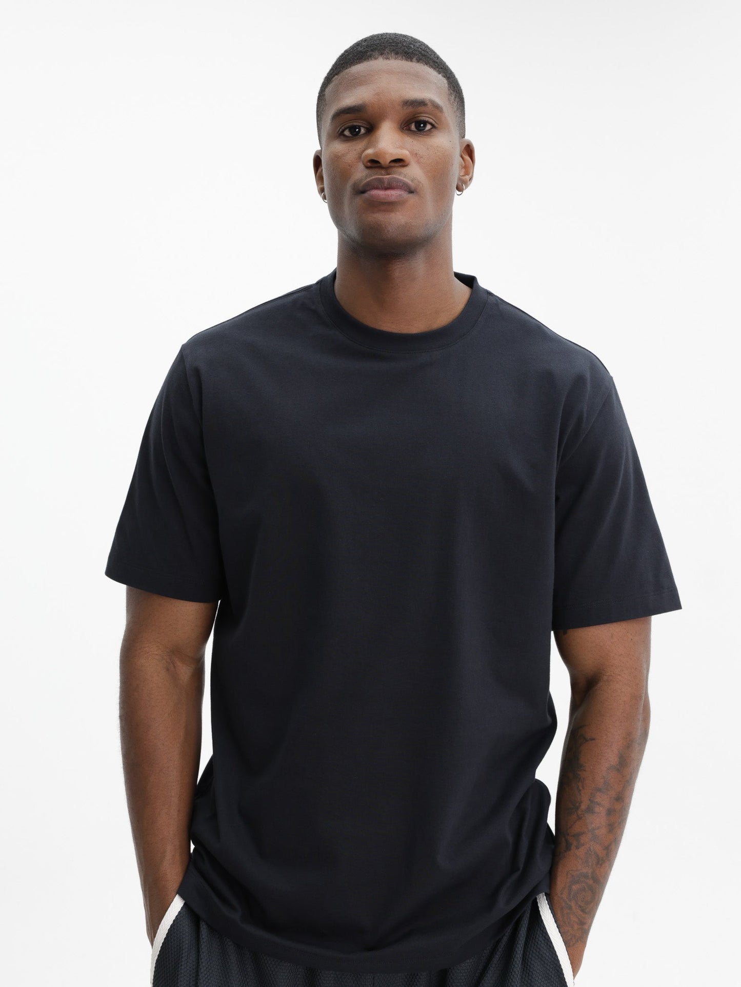 Y-3 T-Shirt Merch SS Black