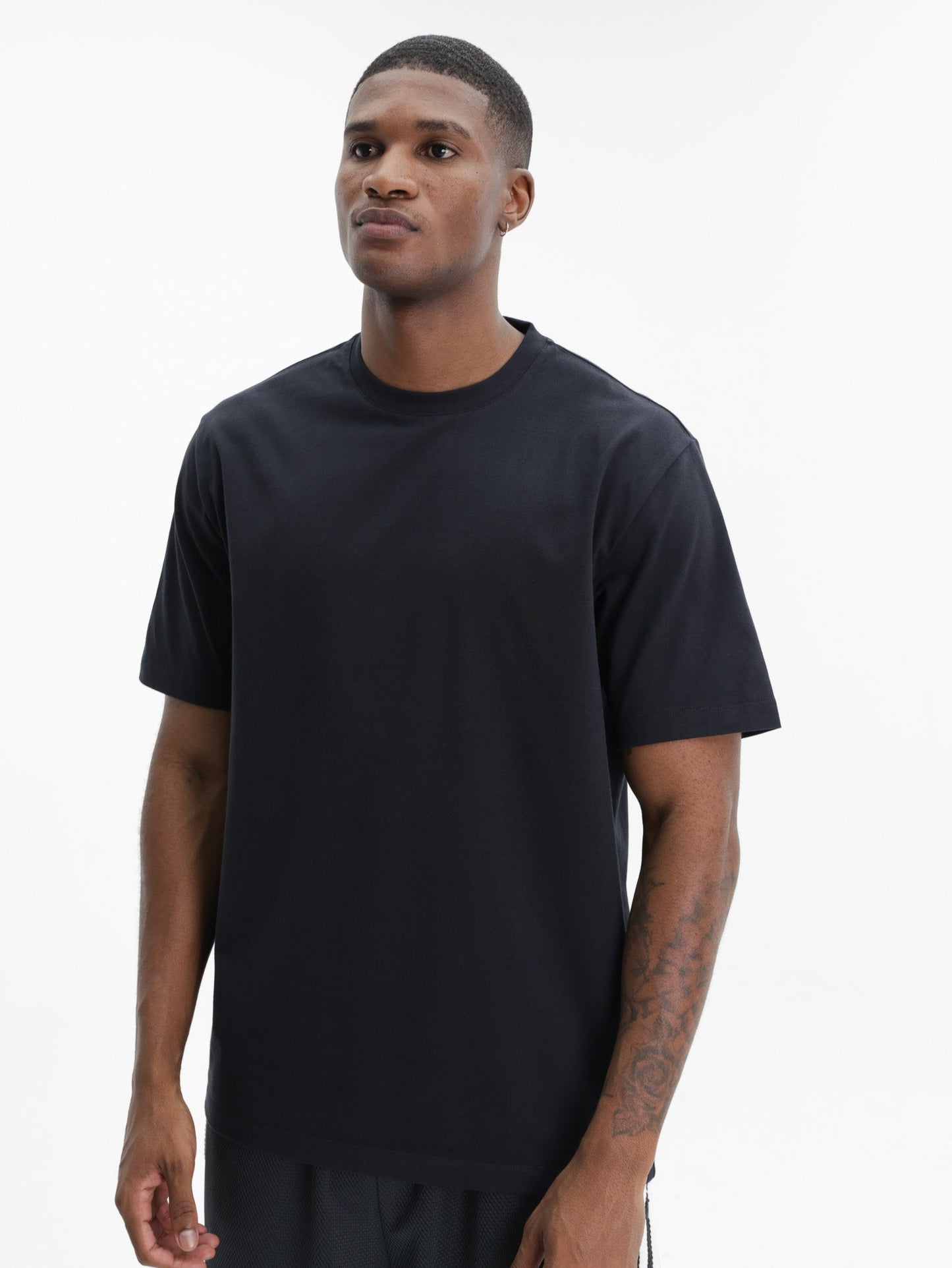 Y-3 T-Shirt Merch SS Black