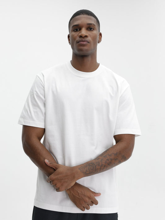 Y-3 T-Shirt Merch SS Cloud White
