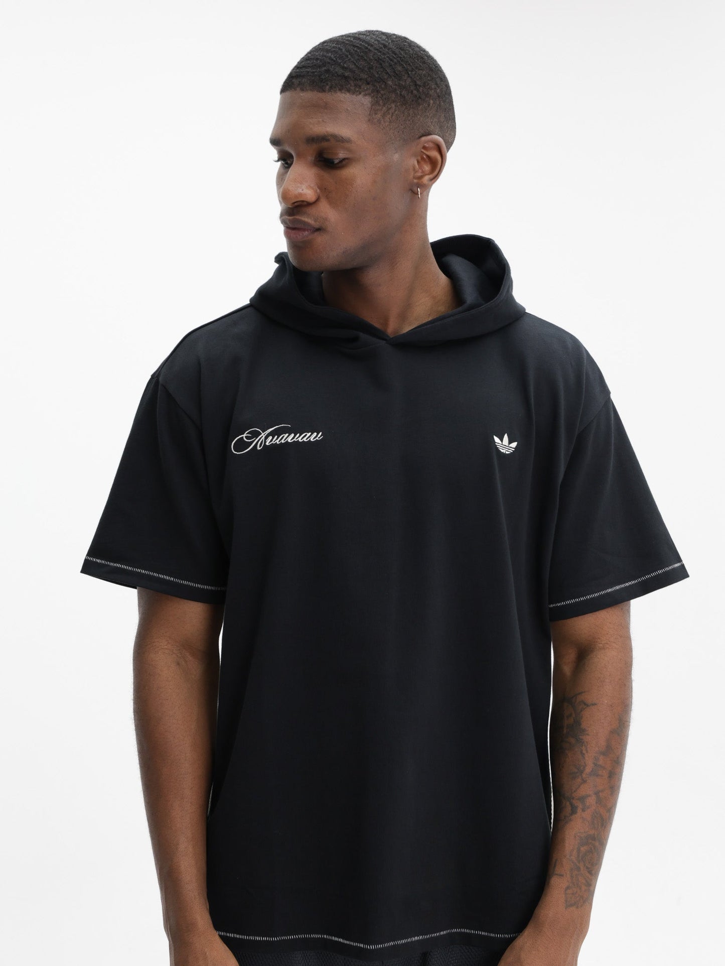 Y-3 T-Shirt Hooded Black