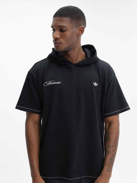 Y-3 T-Shirt Hooded Black