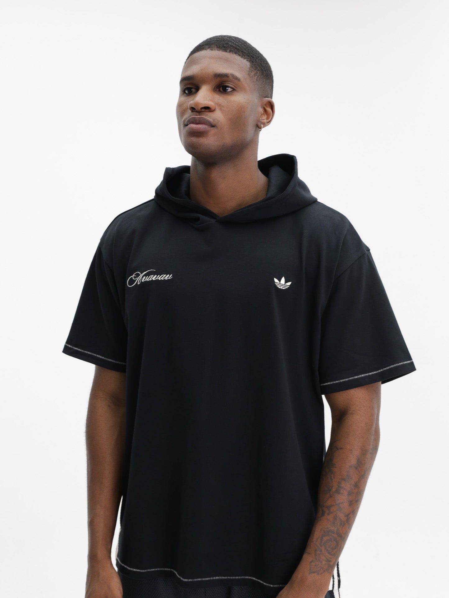 Y-3 T-Shirt Hooded Black