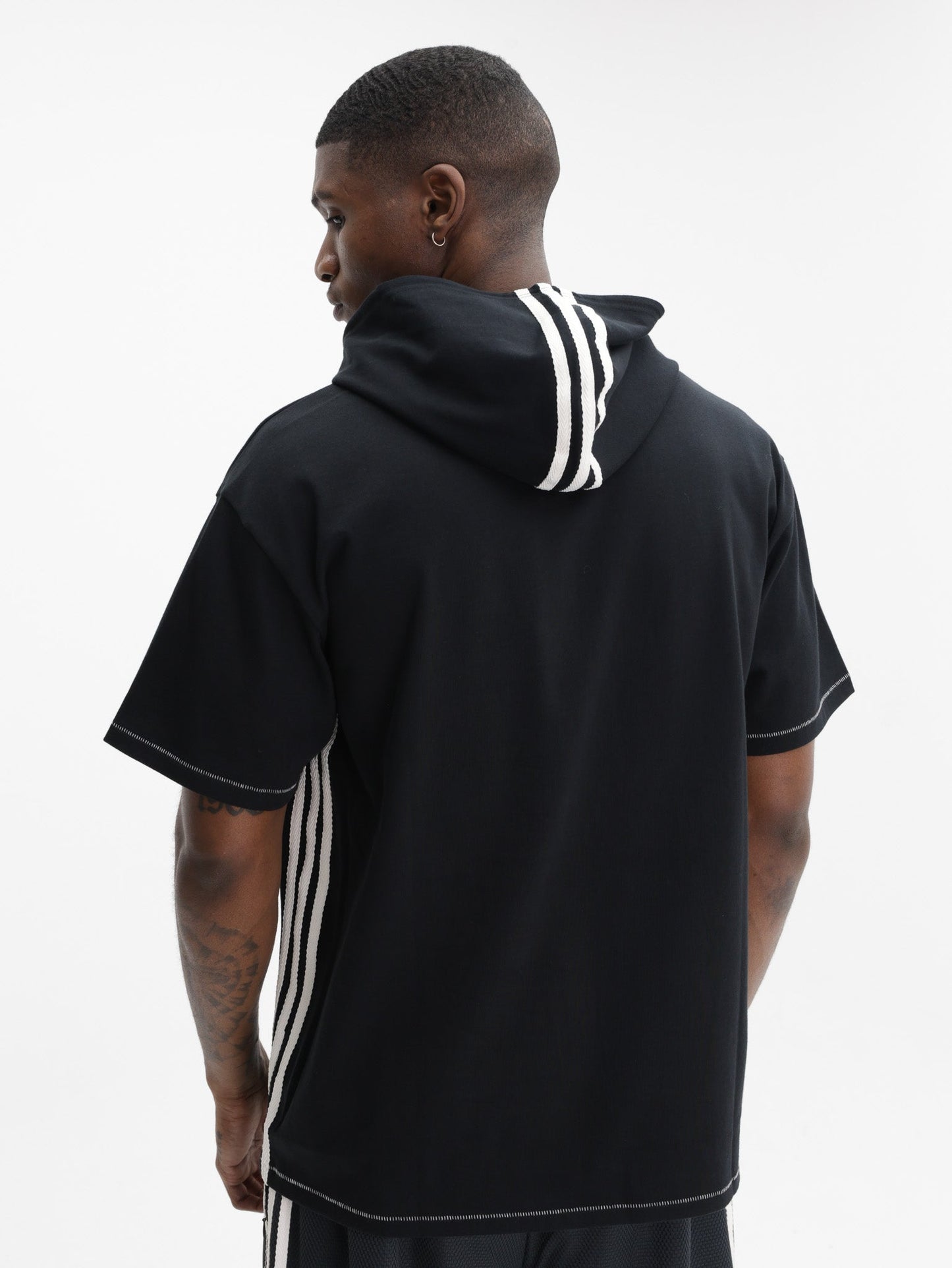Y-3 T-Shirt Hooded Black