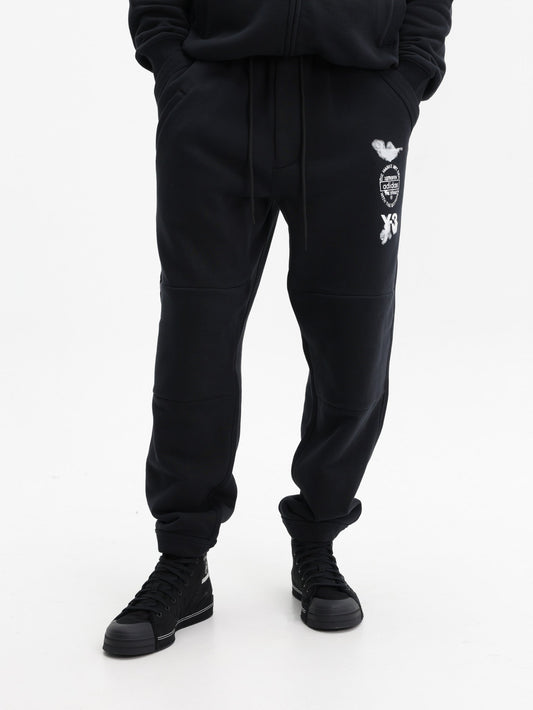 Y-3 Track Pants Black