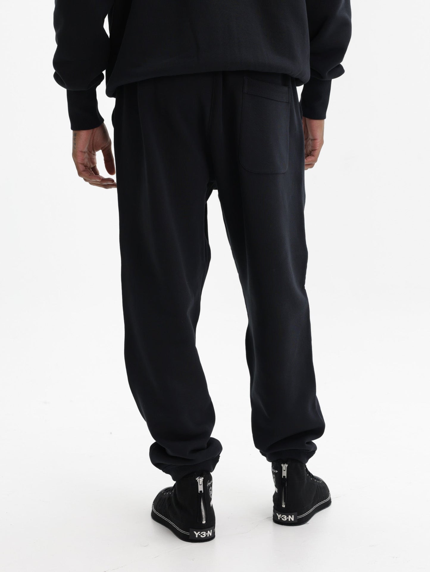 Y-3 Track Pants Black