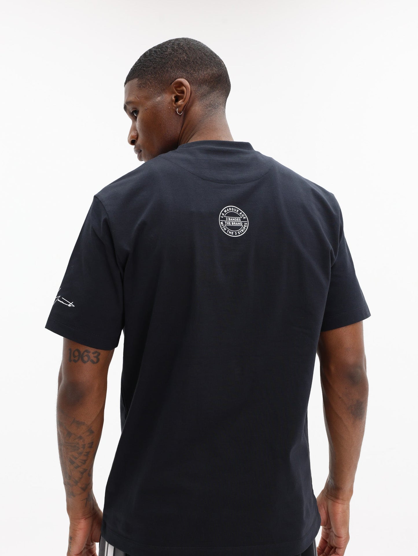 Y-3 T-Shirt NBHD Logo Black