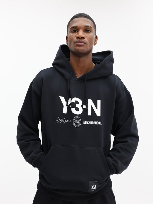 Y-3 Hoodie NBHD GFX Black