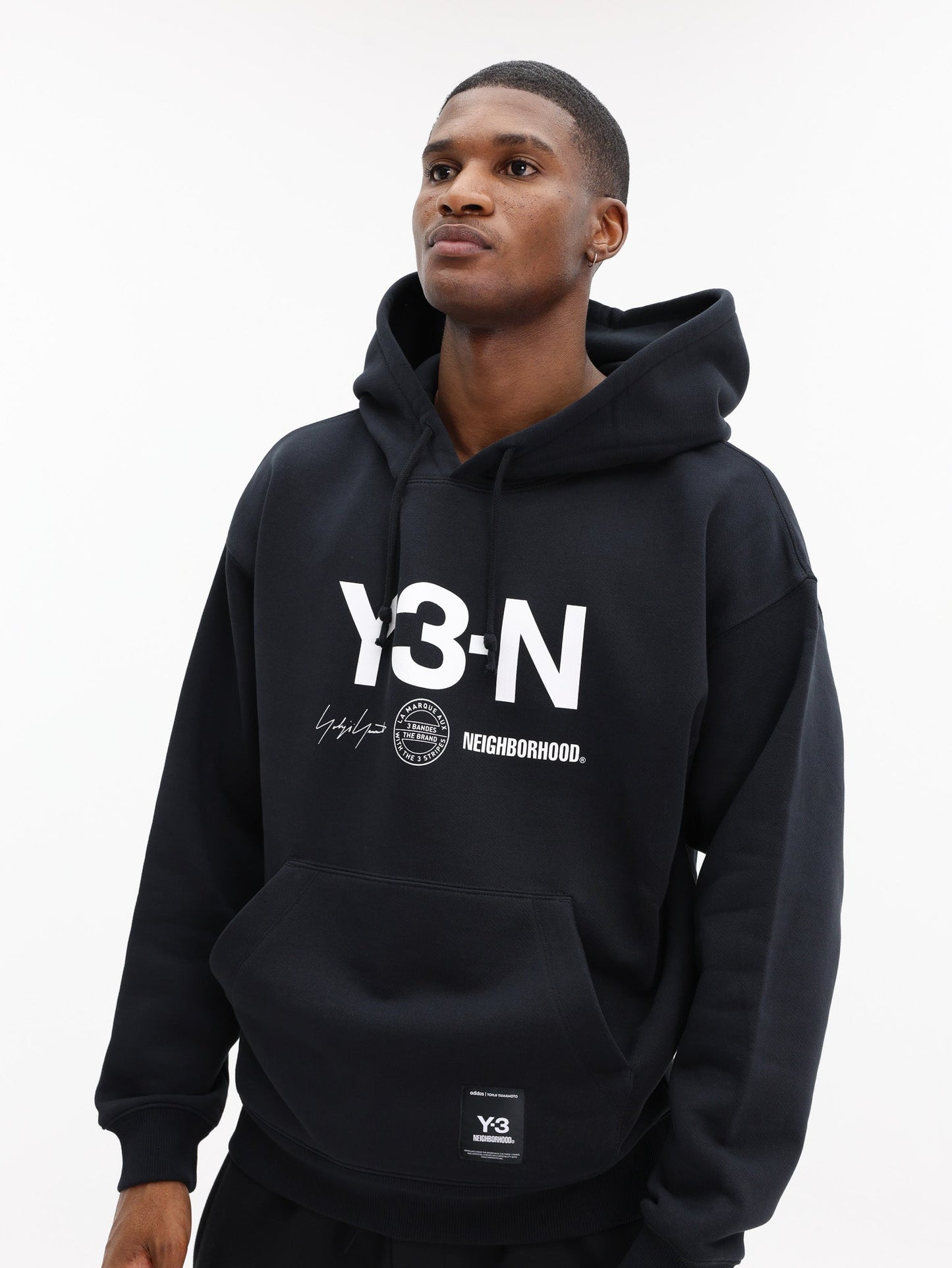 Y-3 Hoodie NBHD GFX Black