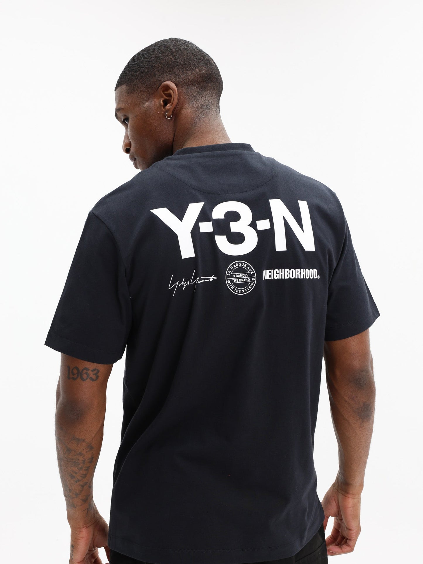 Y-3 T-Shirt NBHD GFX Scorpion Black