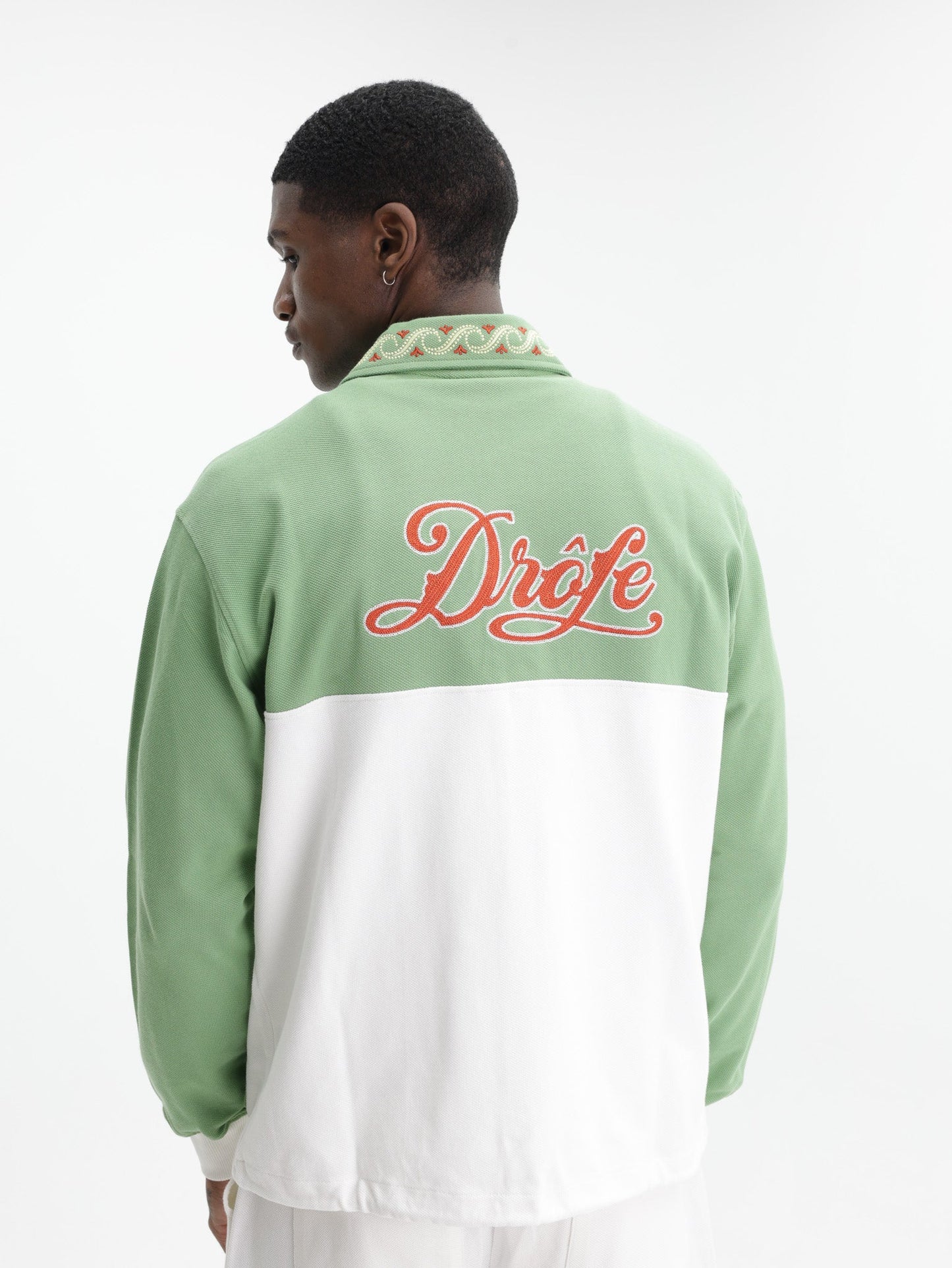 Drole Jacket Sport Brodee Water Green