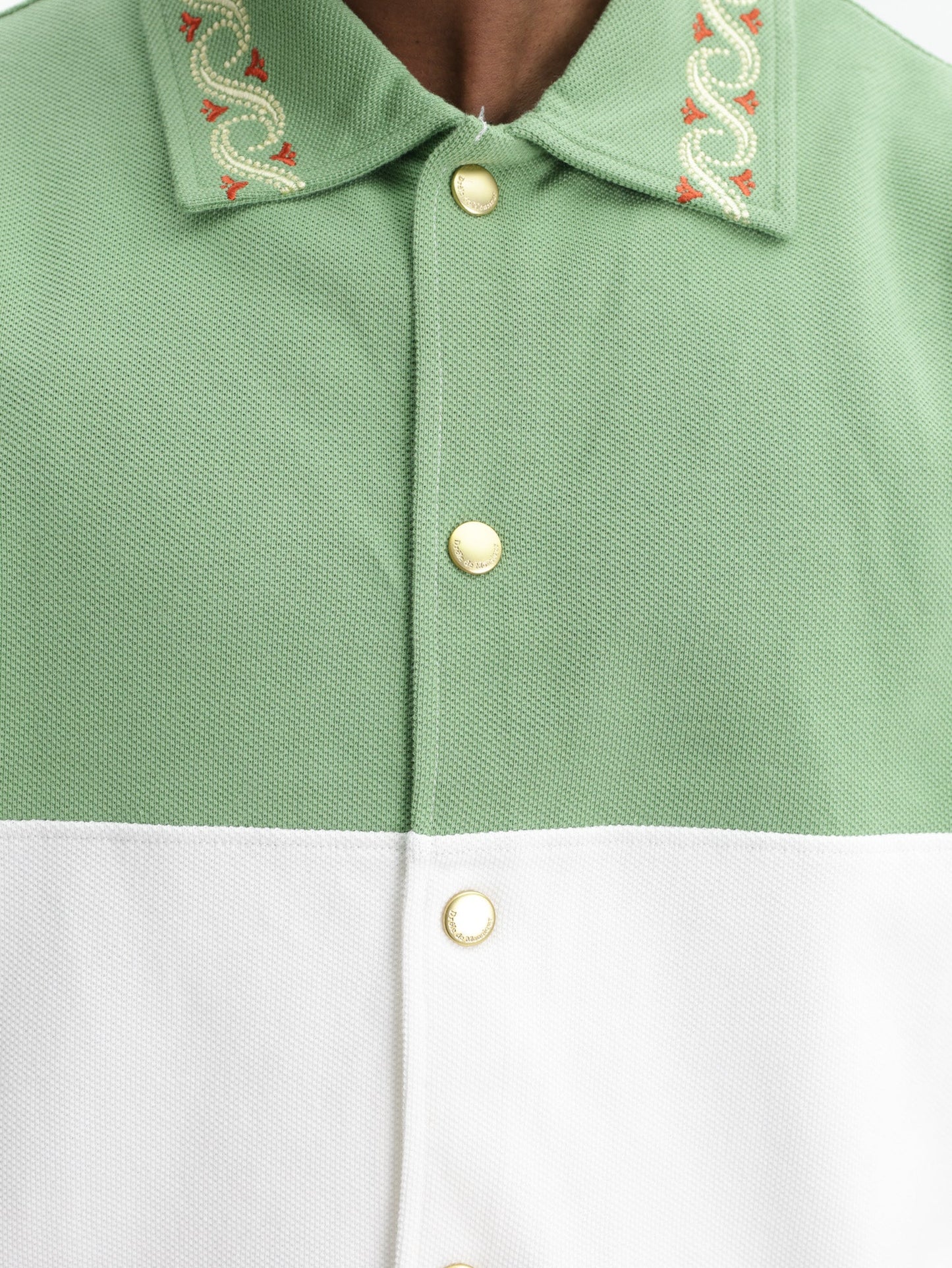 Drole Jacket Sport Brodee Water Green