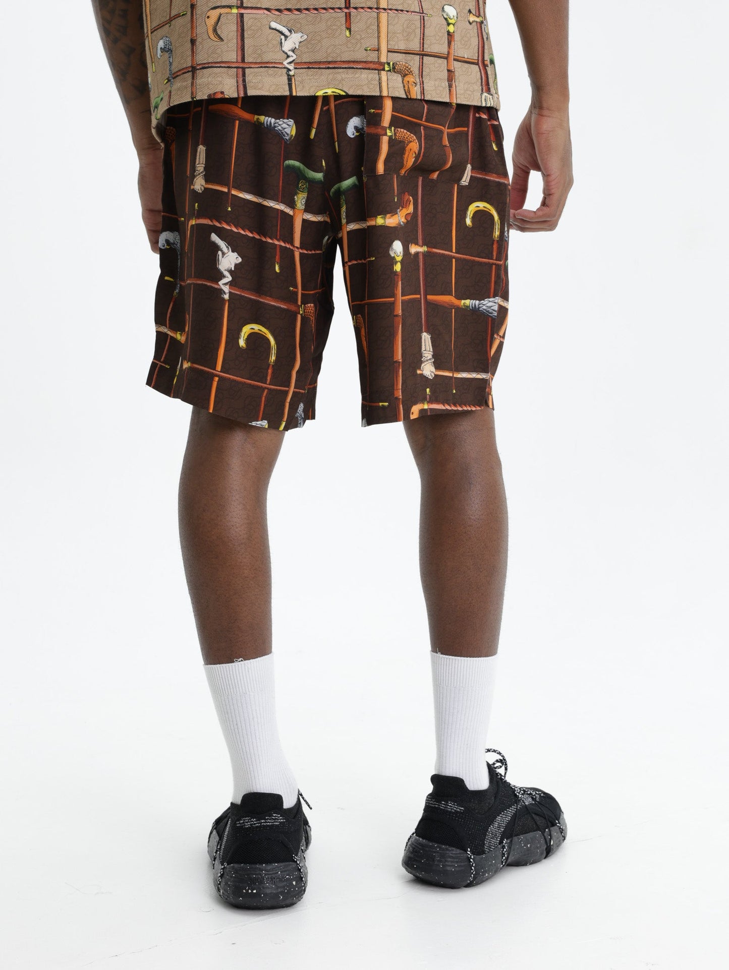 Drole Shorts Cannes Brown