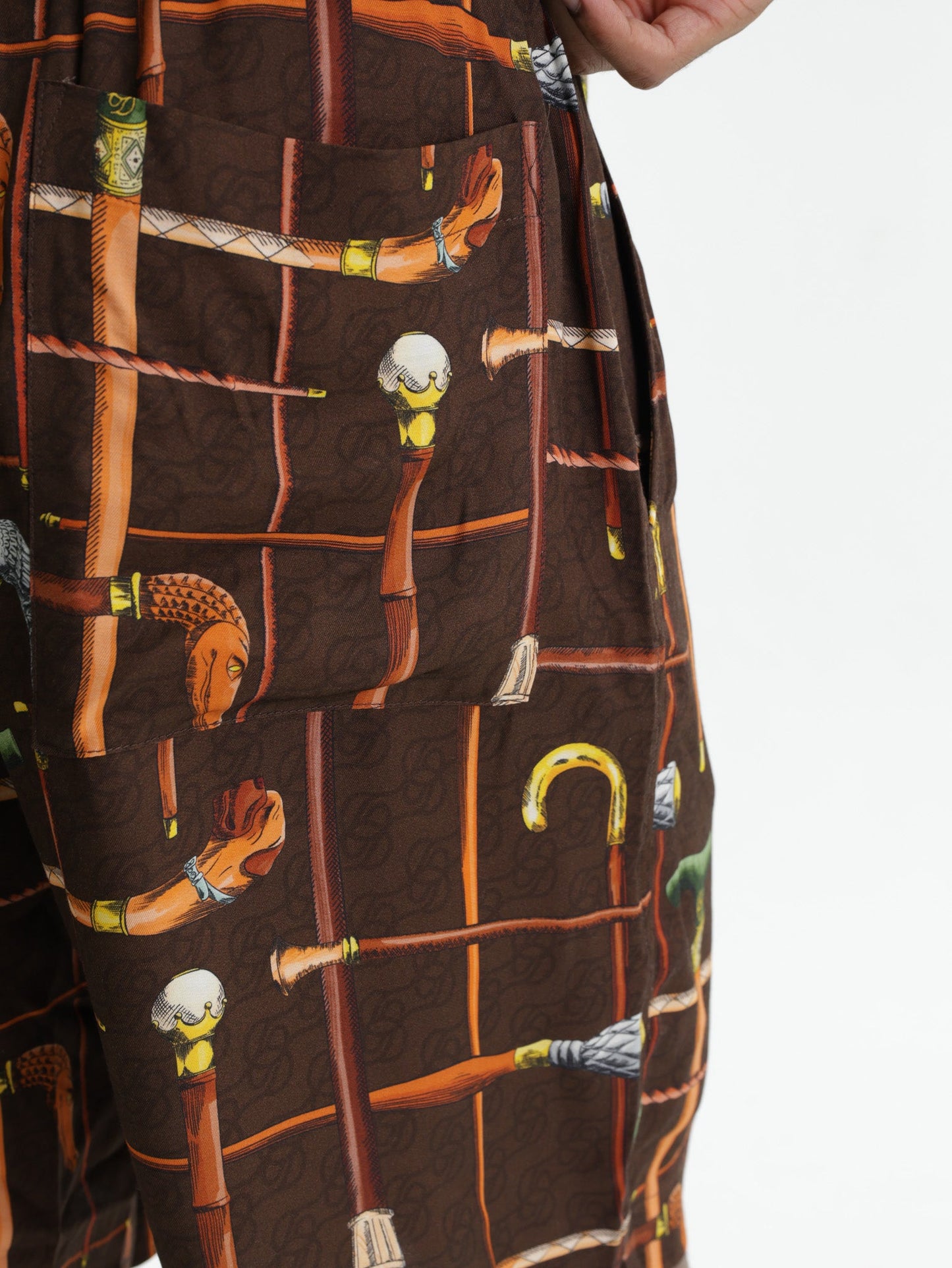 Drole Shorts Cannes Brown