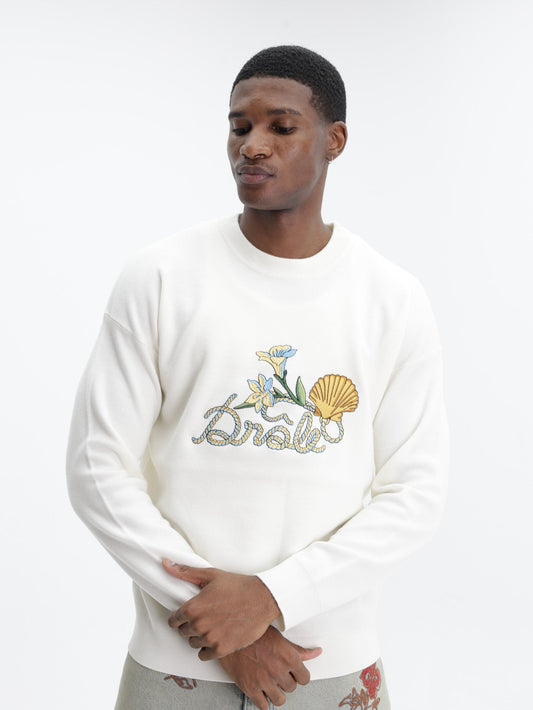 Drole Sweater Shell Off White