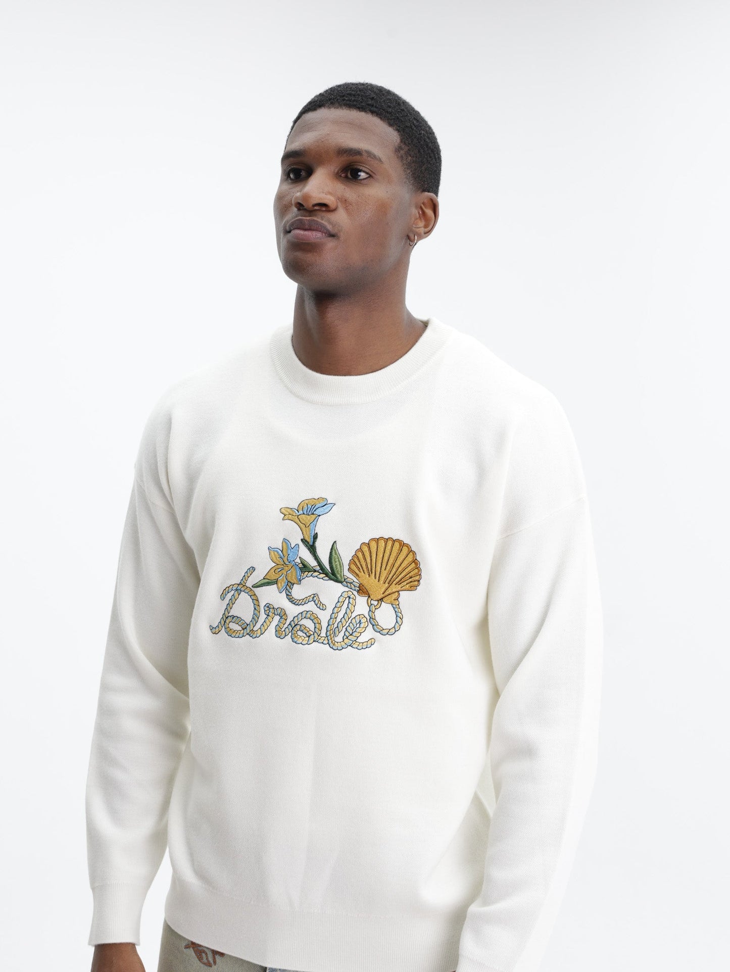 Drole Sweater Shell Off White