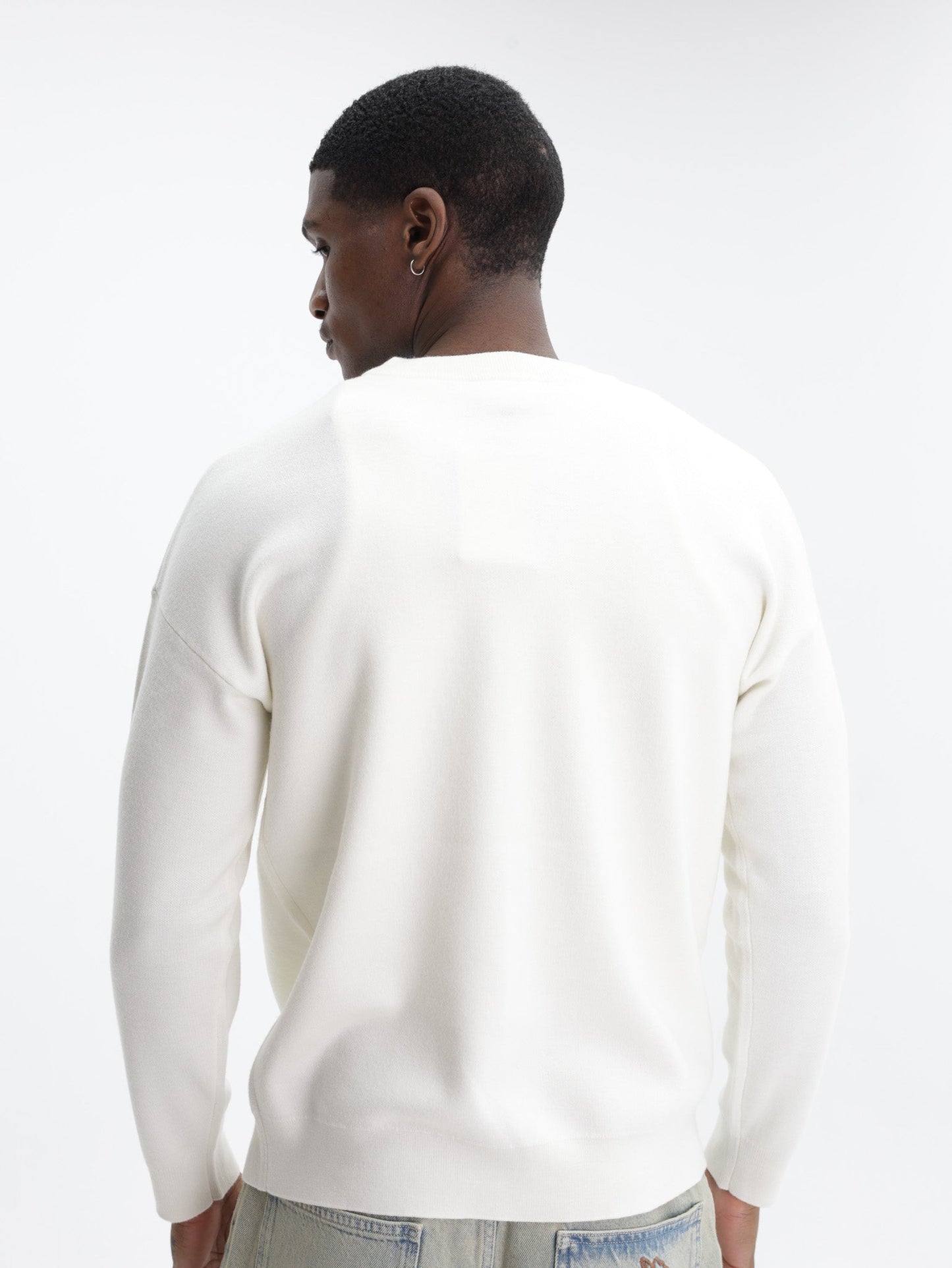 Drole Sweater Shell Off White
