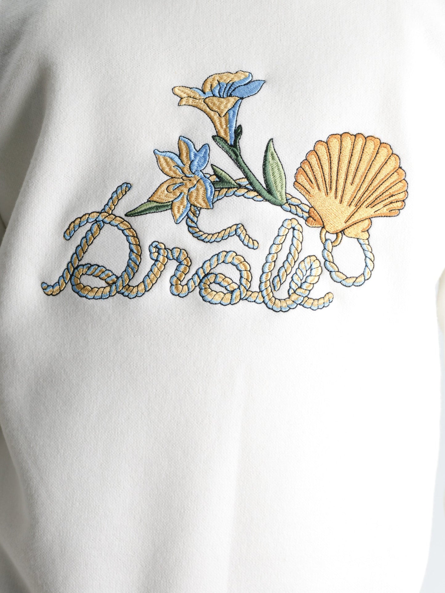 Drole Sweater Shell Off White