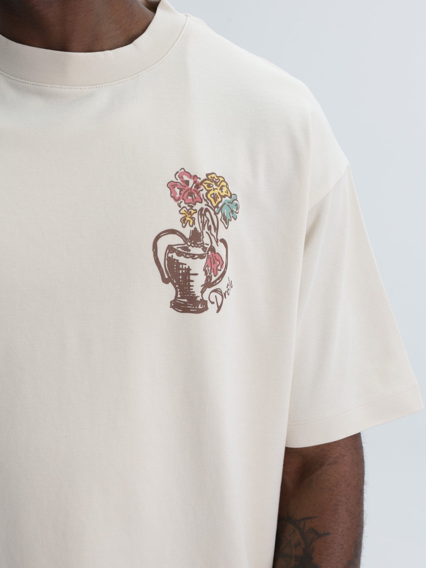 Drole T-Shirt Vase Havana Sand