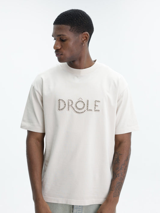 Drole T-Shirt Ajoure Sand