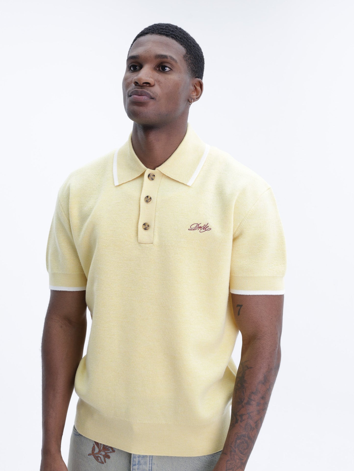 Drole Golfer Light Yellow