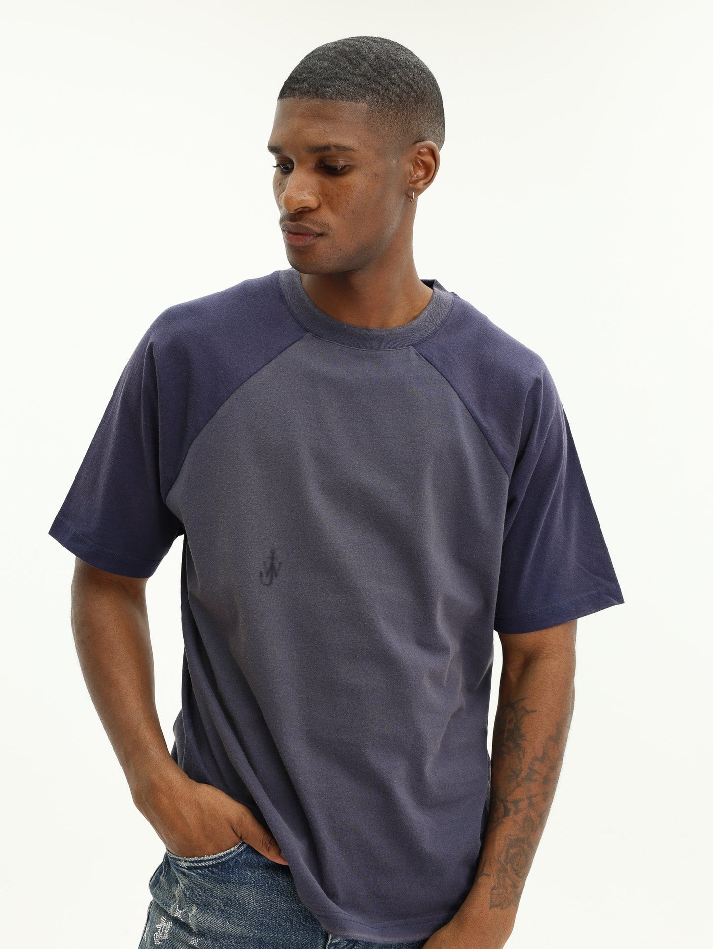 Jw Anderson T-Shirt Navy