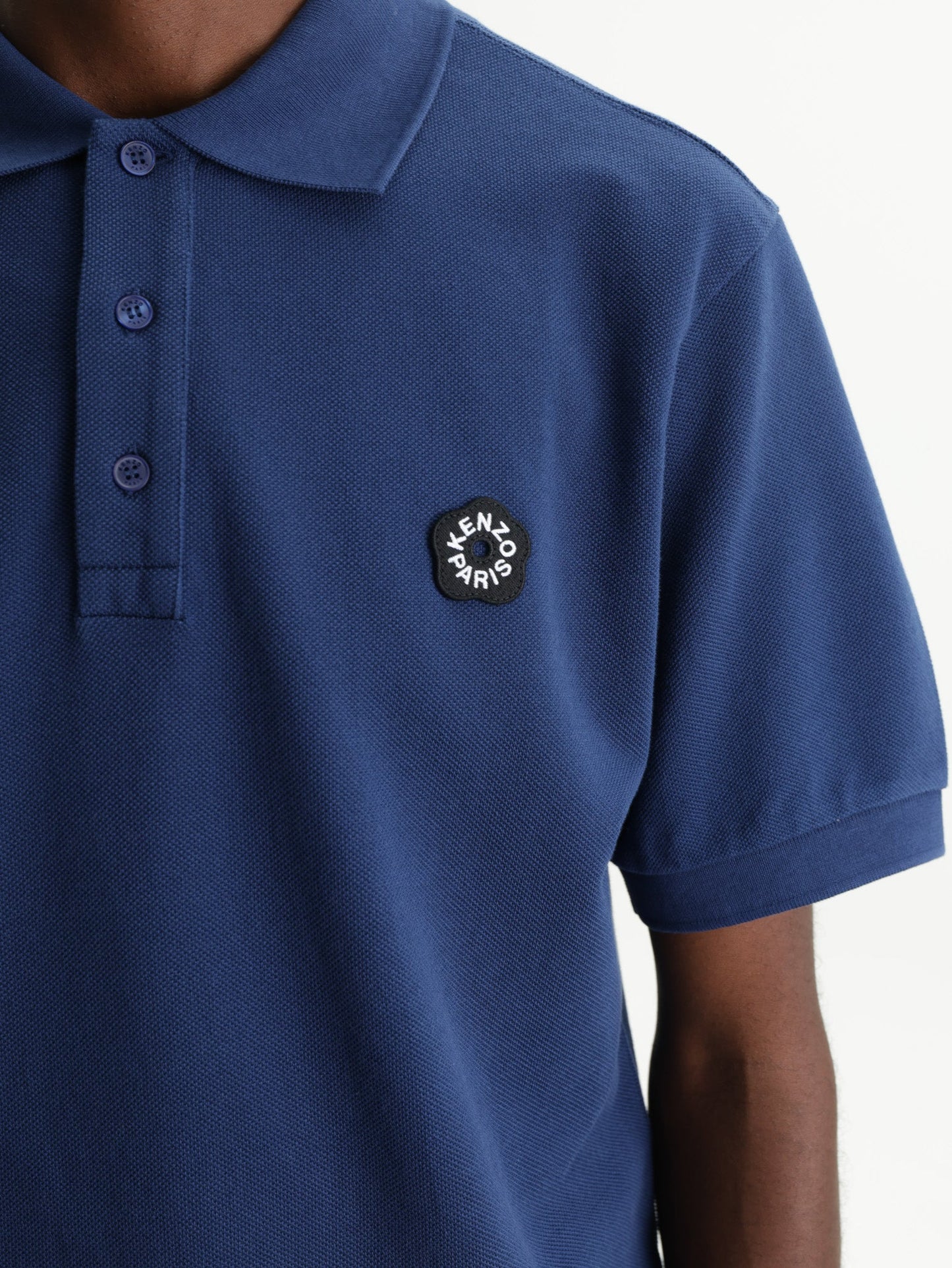 Kenzo Golfer Boke Flower Deep Sea Blue