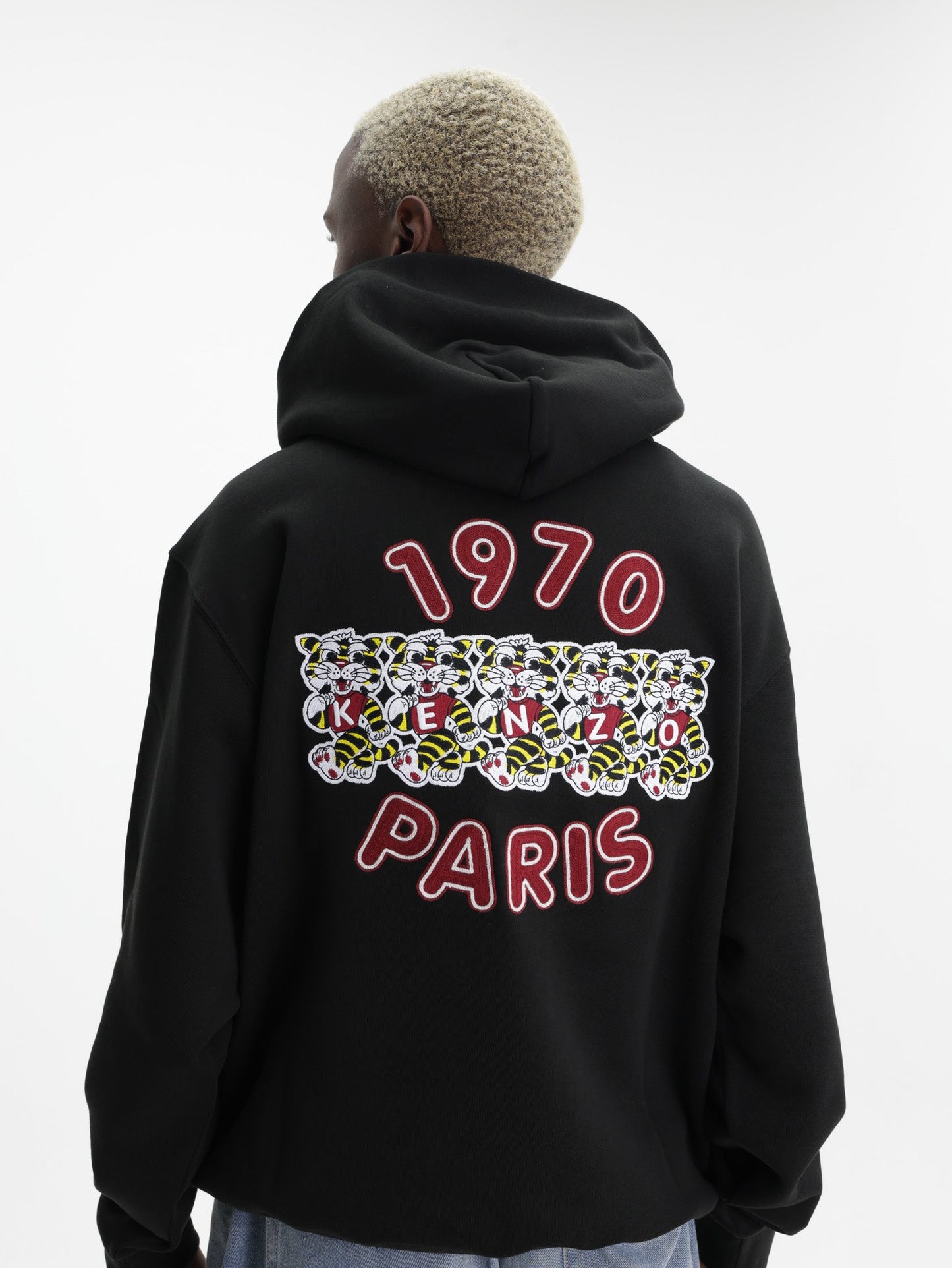 Kenzo Hoodie Black