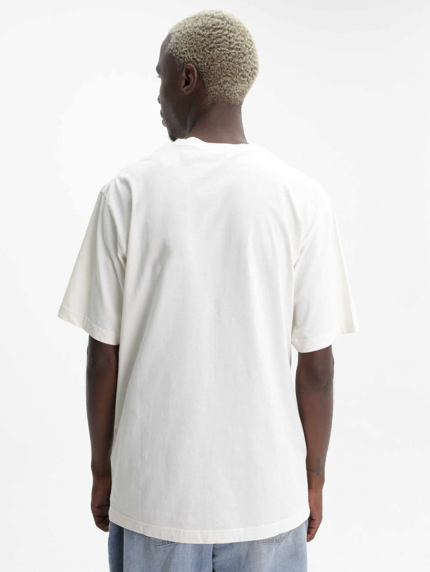 Kenzo T-Shirt Boke Heart Ecru