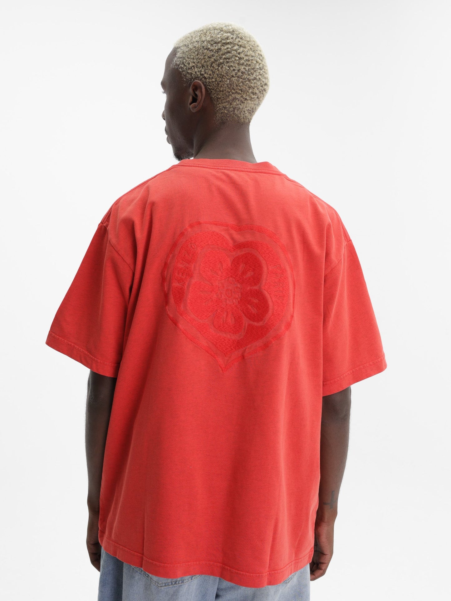 Kenzo T-Shirt Boke Heart Cherry
