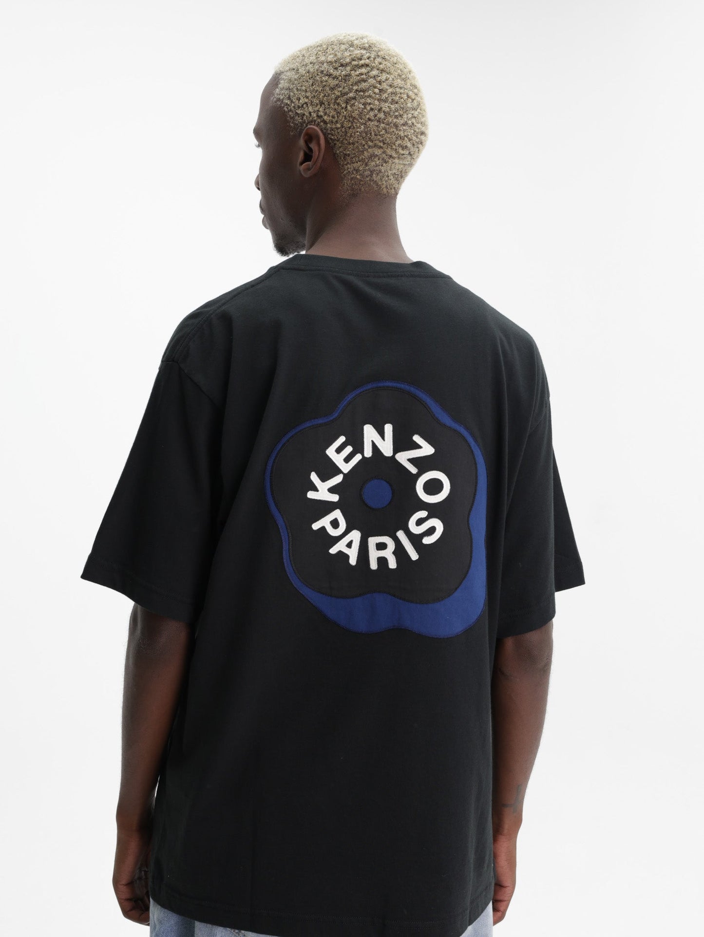 Kenzo T-Shirt Boke Flower Black
