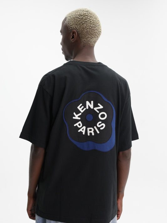Kenzo T-Shirt Boke Flower Black