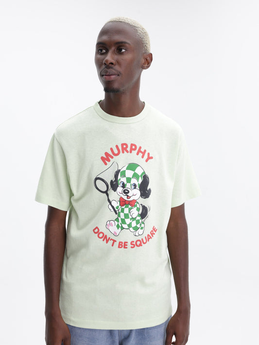 Kenzo T-Shirt Cartoon Almond Green