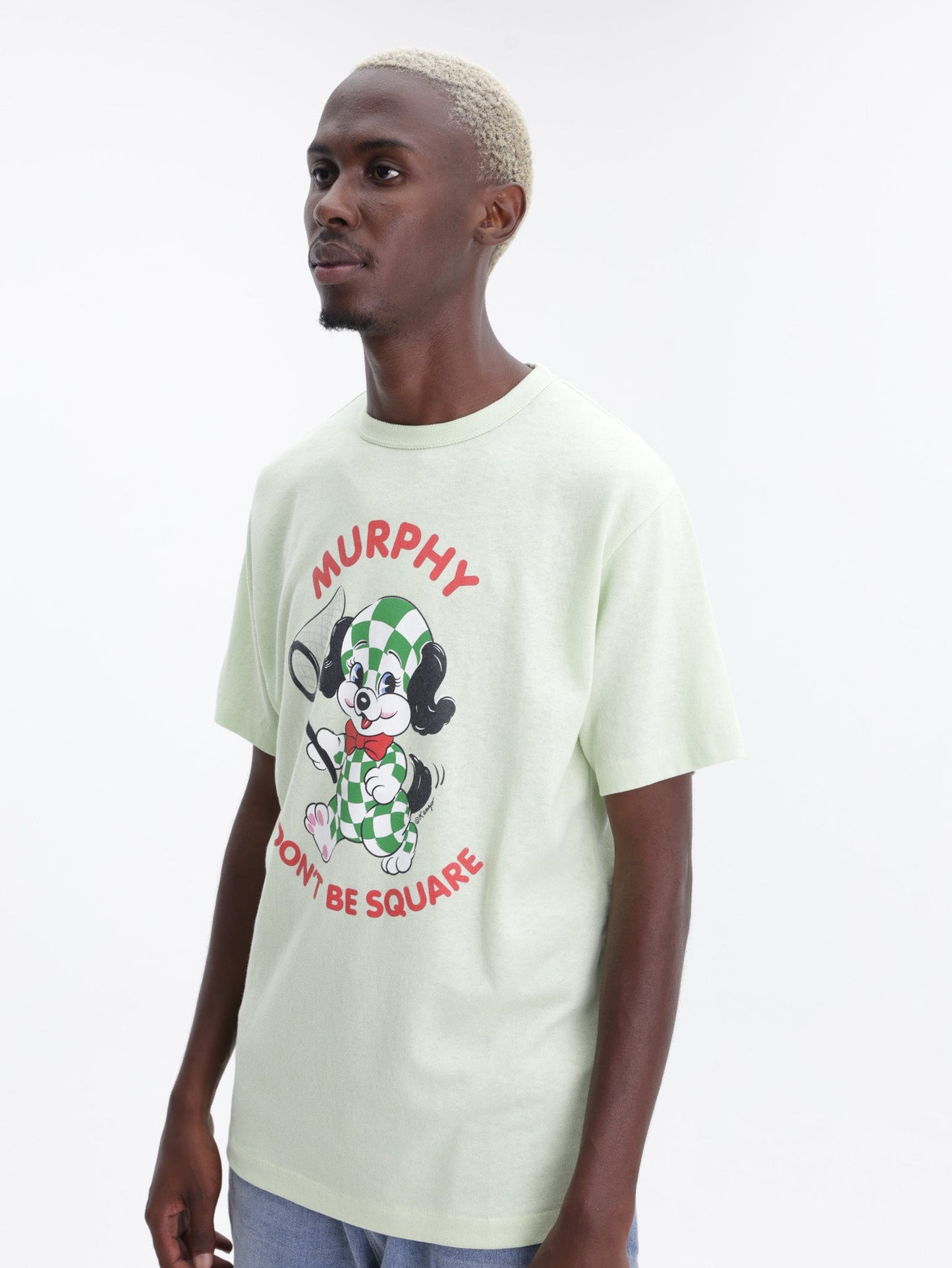 Kenzo T-Shirt Cartoon Almond Green