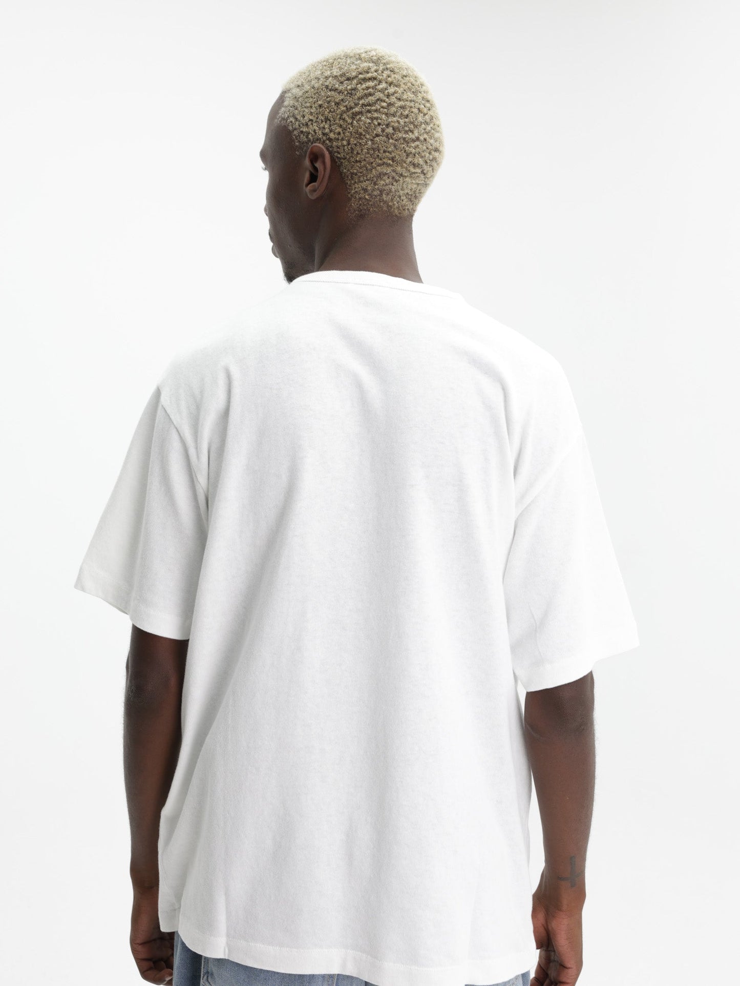 Kenzo T-Shirt Cartoon Off White