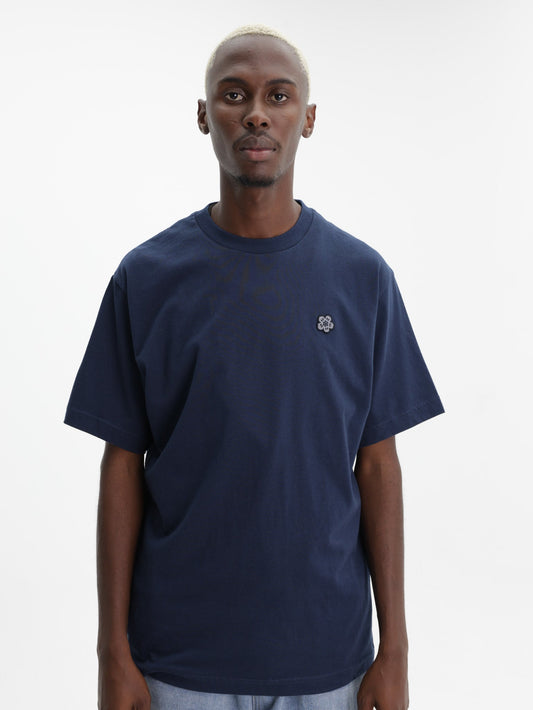 Kenzo T-Shirt Boke Flower Navy Blue