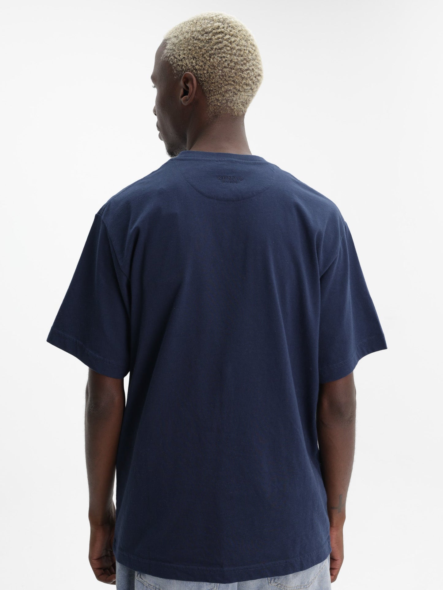 Kenzo T-Shirt Boke Flower Navy Blue