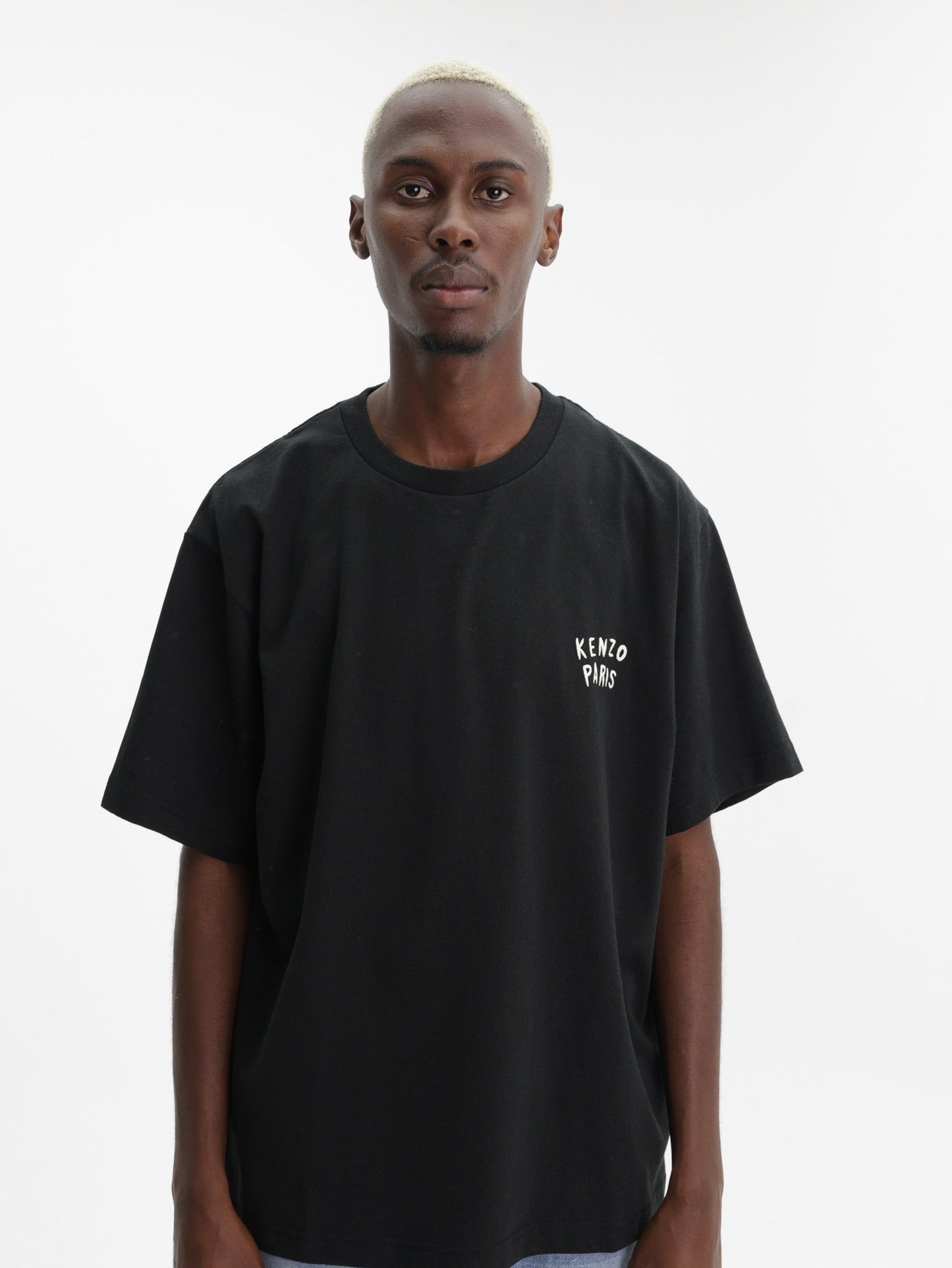 Kenzo T-Shirt Boke Heart Black