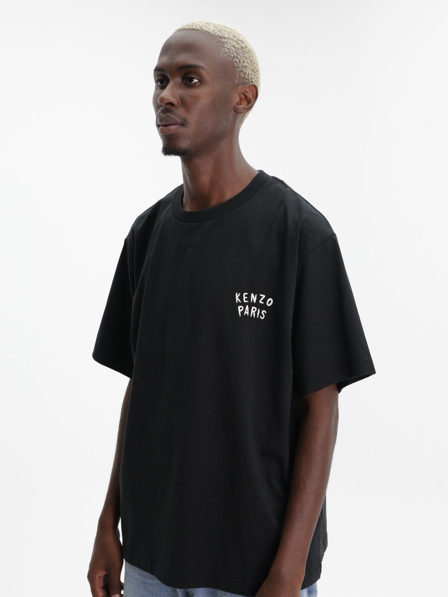 Kenzo T-Shirt Boke Heart Black