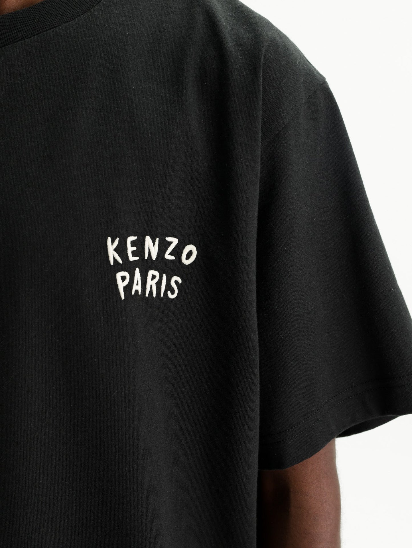 Kenzo T-Shirt Boke Heart Black