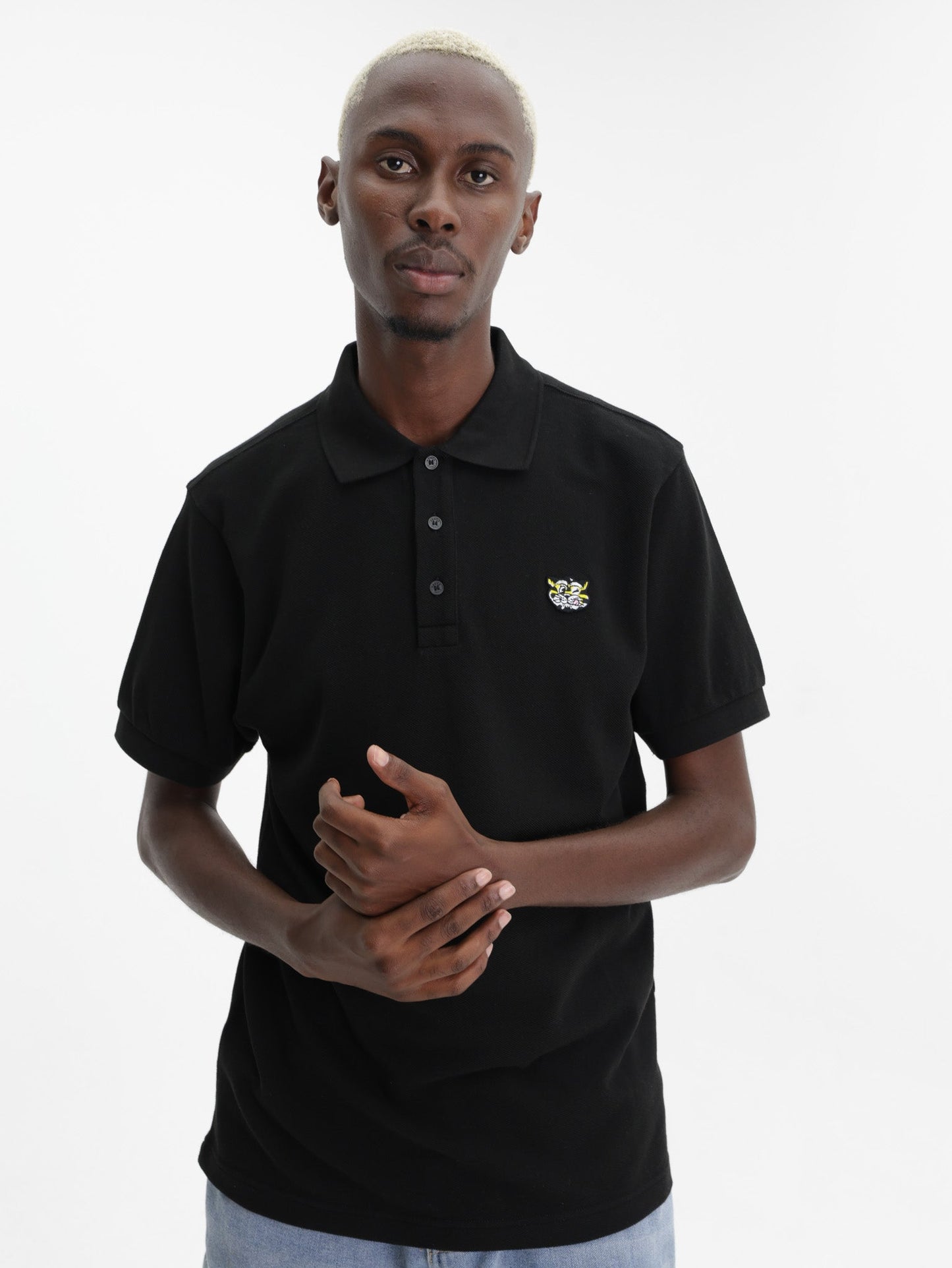 Kenzo Golfer Wild Tiger Black