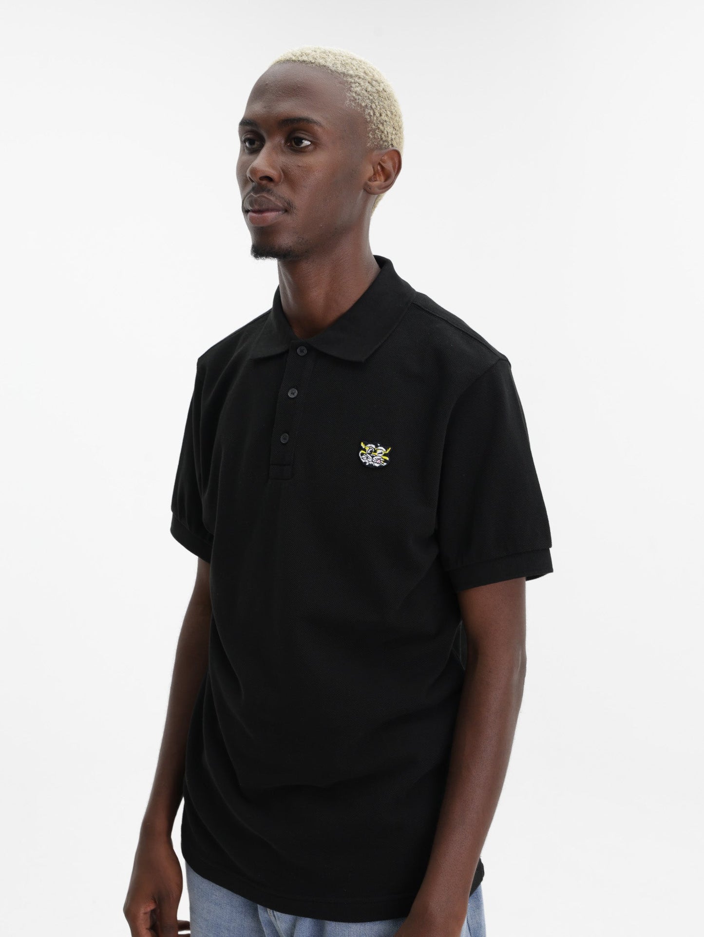 Kenzo Golfer Wild Tiger Black