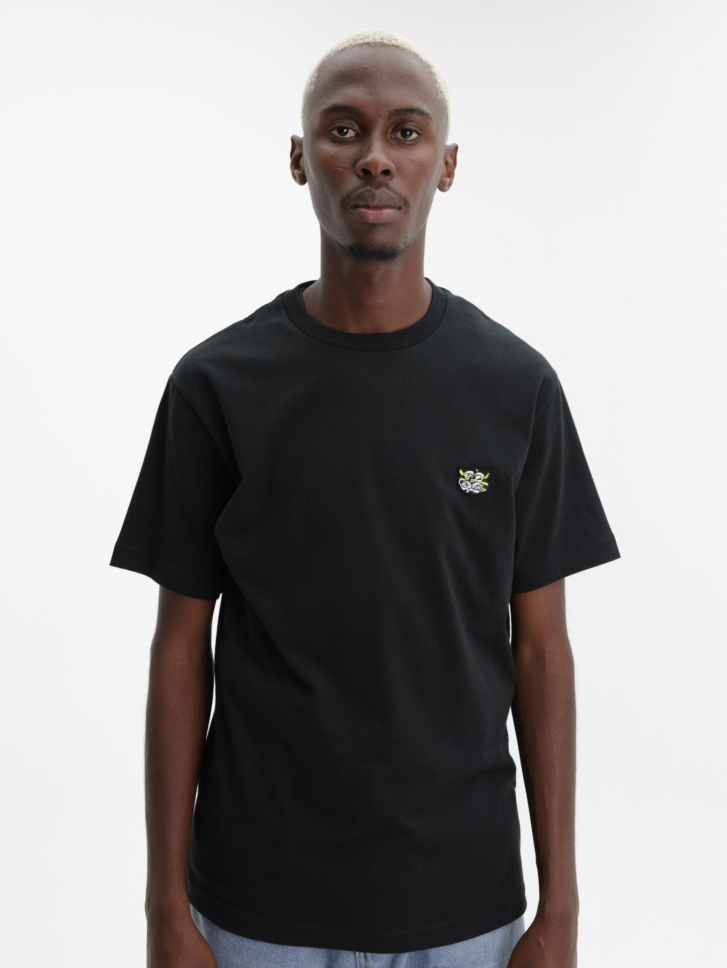 Kenzo T-Shirt Wild Tiger Black