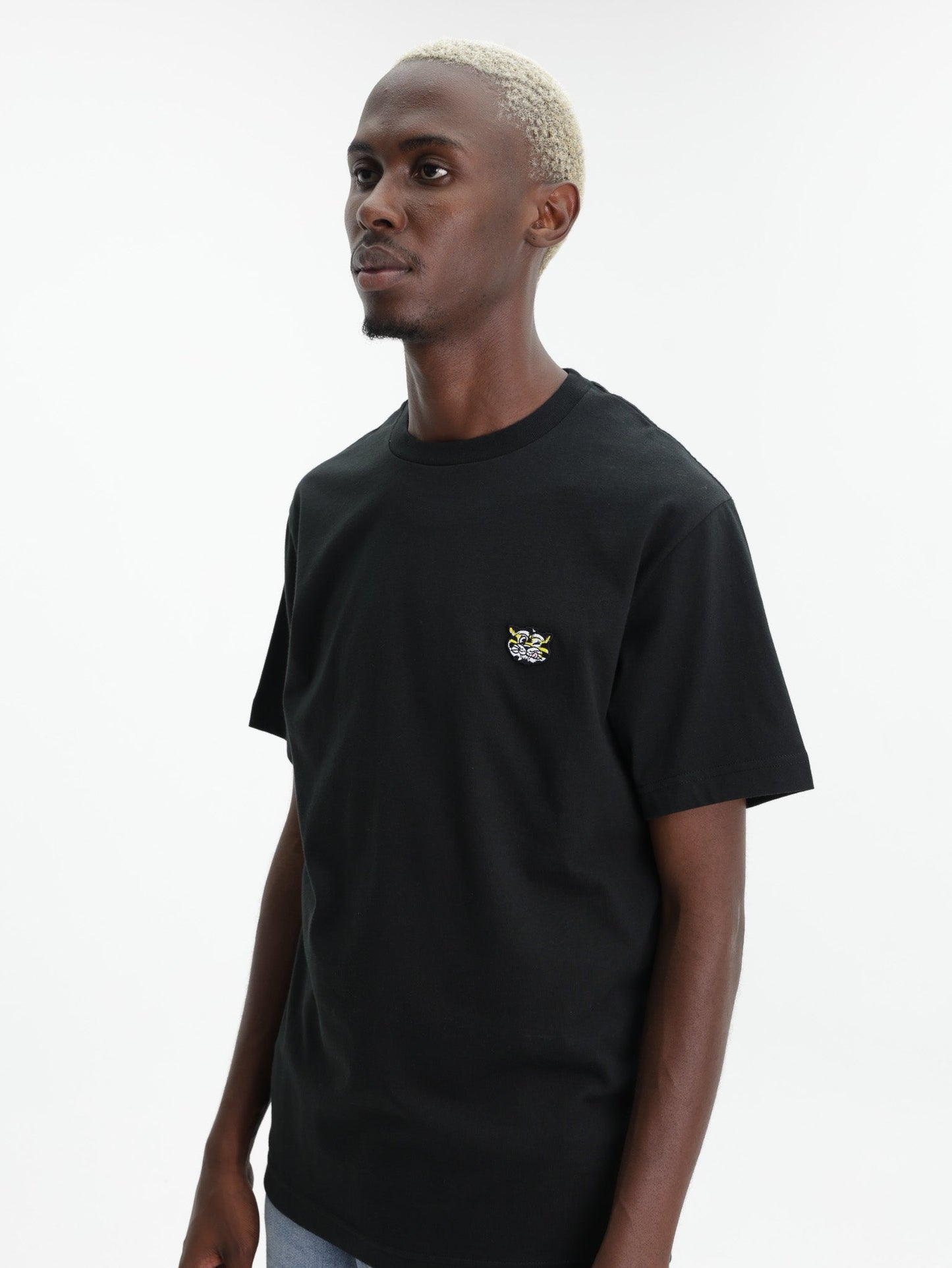 Kenzo T-Shirt Wild Tiger Black