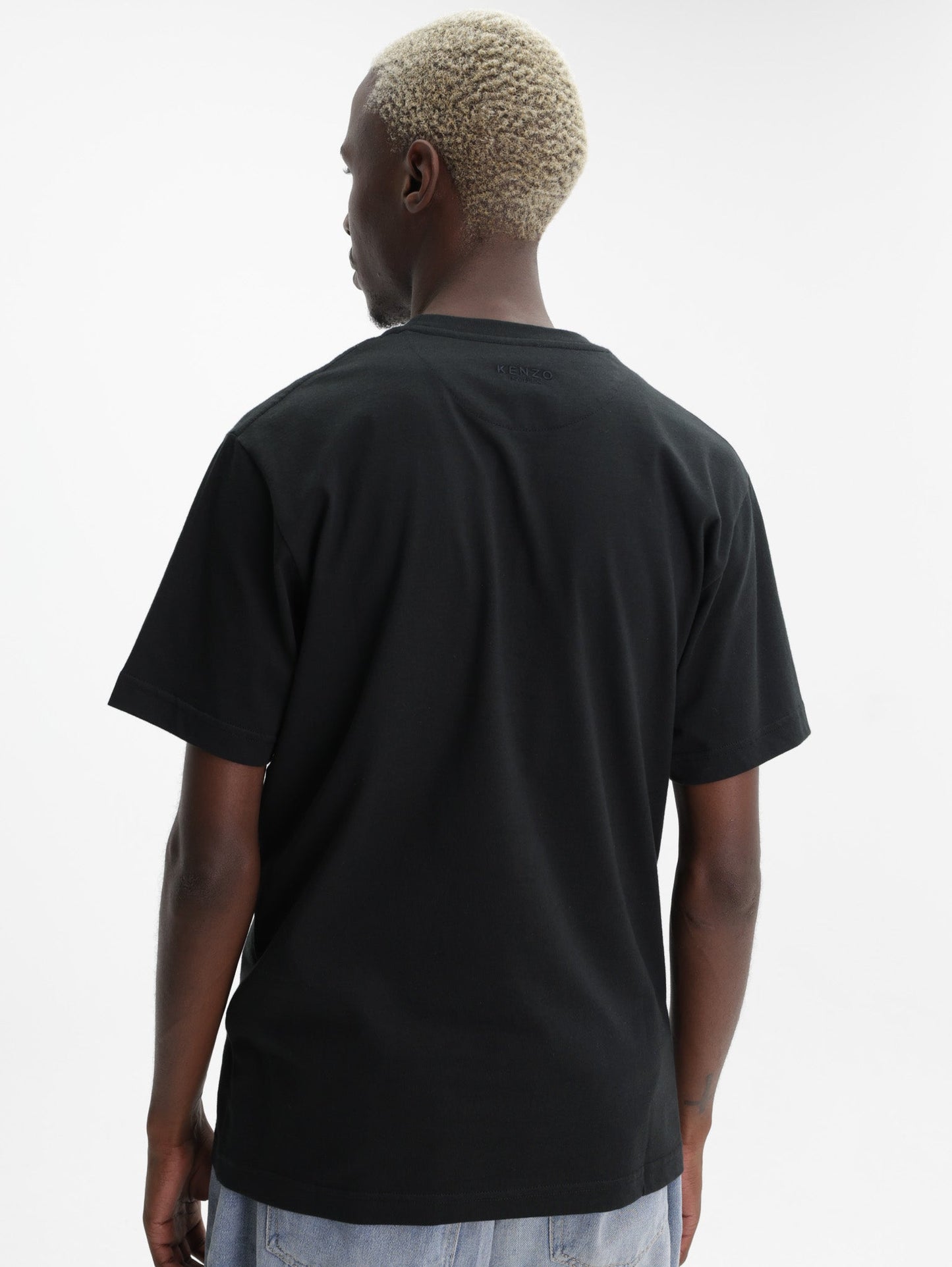 Kenzo T-Shirt Wild Tiger Black