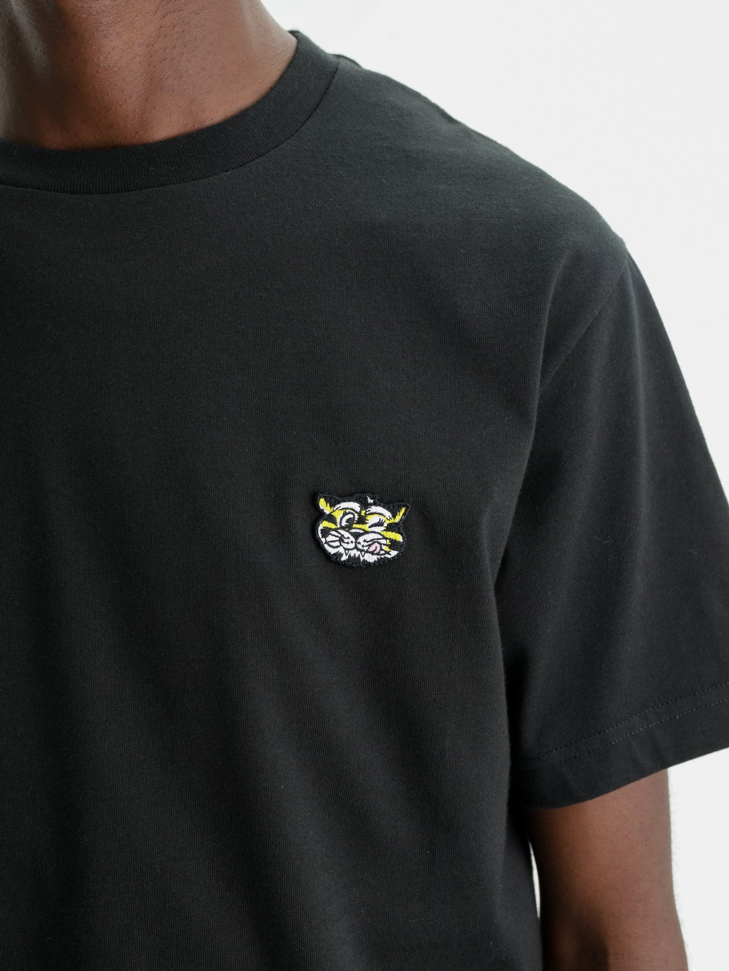 Kenzo T-Shirt Wild Tiger Black