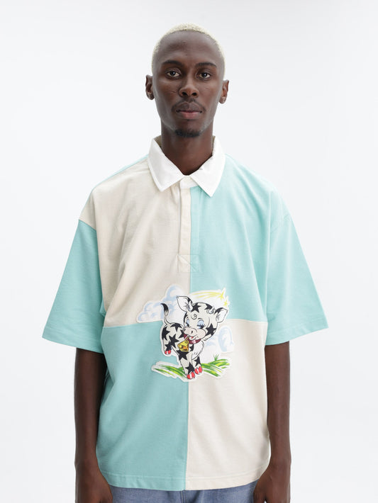 Kenzo Golfer Cartoon Aqua