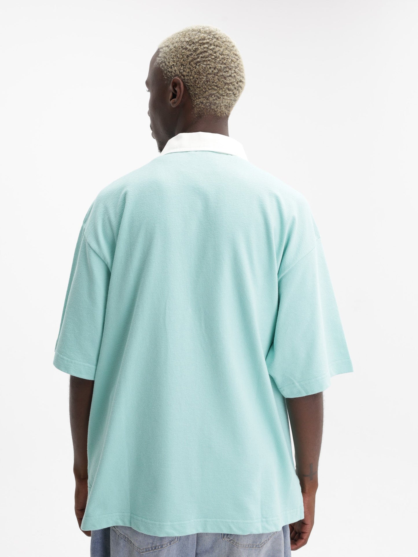 Kenzo Golfer Cartoon Aqua