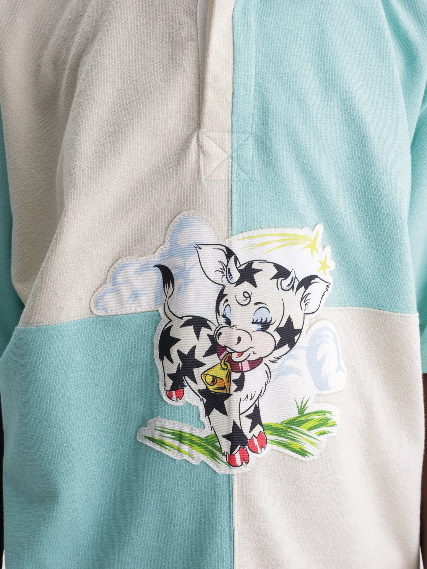 Kenzo Golfer Cartoon Aqua